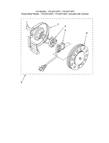 Part Location Diagram of 8175105 Whirlpool DISCONTINUED