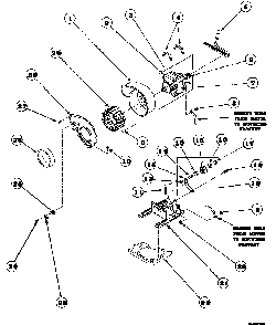 Section 10 Diagram and Parts List for LE8517W2B-PLE8517W2B  Amana Dryer