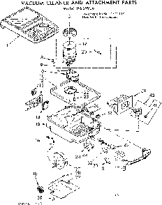 Part Location Diagram of 700798 Whirlpool Button glide