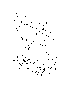 Backguard Diagram and Parts List for 79032643311  Kenmore Range