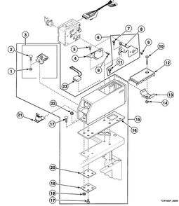 Part Location Diagram of 201280P Maytag Kit