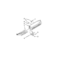Dryer Heating Parts - Electric Diagram and Parts List for MLE20PDBZW0  Maytag Washer Dryer Combo