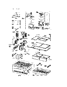 Refrigerator Parts Diagram and Parts List for 11173302910  Kenmore Refrigerator