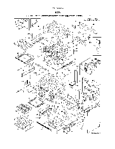 Body Diagram and Parts List for 79075443414  Kenmore Range