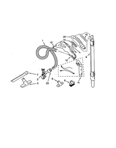 Part Location Diagram of 8174838 Whirlpool DISCONTINUED
