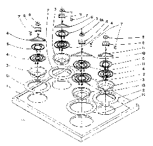 Part Location Diagram of 33796 Maytag Adapter Ring
