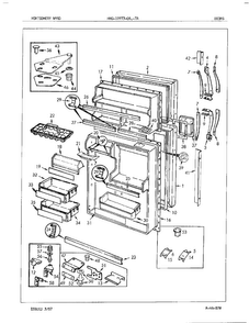 Part Location Diagram of 60572-59 Maytag INSERT