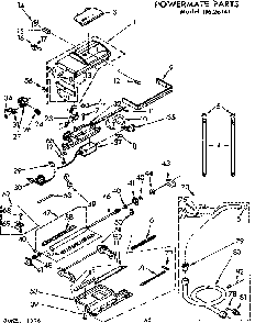 Part Location Diagram of 681462 Maytag Thread-cutting screw, 5-pack