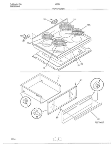Part Location Diagram of 5309951550 Maytag Cleaner