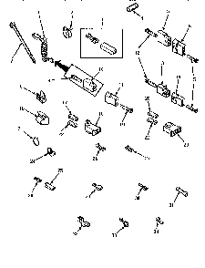 Terminals Diagram and Parts List for LEM547L-P1176706WL  Amana Dryer