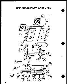 Part Location Diagram of 0060872 Whirlpool N*BURNR BOWL **NLA*