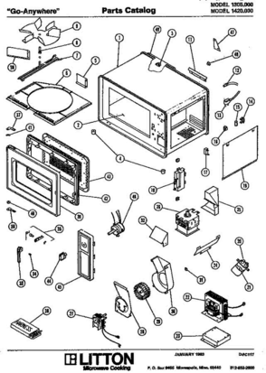 Part Location Diagram of M94D378 Whirlpool DISCONTINUED