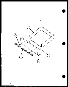 Section 11 Diagram and Parts List for CBE26FCW P1137949NW Amana Range