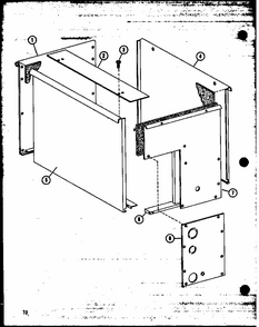 (d67635-28/p67635-28c) (d67635-24/p67635-24c) Diagram and Parts List for ECFC60AOM-B P67631-3C Amana Air Conditioner
