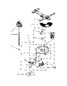 Pump, Washarm And Motor Parts Diagram and Parts List for 66514749N511  Kenmore Dishwasher