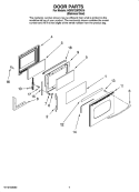 Part Location Diagram of 3801P918-51 Whirlpool BRKT-SUPRT