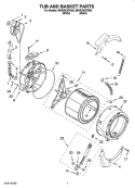 Part Location Diagram of W11590578 Whirlpool SEAL