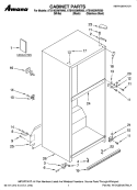 Part Location Diagram of WP2166108 Whirlpool Front Roller