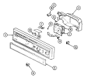 Part Location Diagram of Y03000075 Whirlpool DISCONTINUED