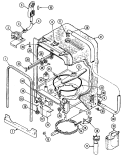 Part Location Diagram of WPY913079 Whirlpool Heating Element O-Ring
