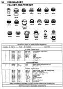 Part Location Diagram of WP910208 Whirlpool Threaded Faucet Adapter