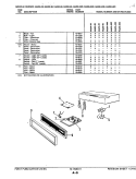 Part Location Diagram of 10-6013 Whirlpool TRIM