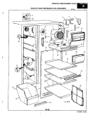 Part Location Diagram of 59330-21 Whirlpool DRAWER