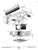HOOD Diagram and Parts List for HA500-48  Magic Chef Range Hood