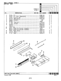 HOOD Diagram and Parts List for HF30R-1A  Magic Chef Range Hood