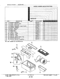HOOD Diagram and Parts List for HE30E-400  Magic Chef Range Hood