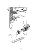 Part Location Diagram of 122904786 Whirlpool Shelf Support
