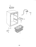 Part Location Diagram of 122905044 Whirlpool LEVELER