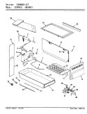 ICE MAKER KIT Diagram and Parts List for MGIMKT  Maytag Ice Maker