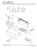 Part Location Diagram of 68129-4 Maytag INSERT