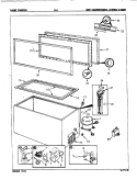 Part Location Diagram of 65889-3 Maytag CAPACITOR, RUN