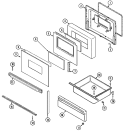 Part Location Diagram of 7701P145-60 Whirlpool USE WPL 74003396
