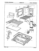 Part Location Diagram of 68136-14 Whirlpool TRIM