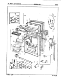 Part Location Diagram of 60488-2 Whirlpool Hinge Shim