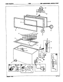 Part Location Diagram of 63292-2 Whirlpool FREEZER BOOK
