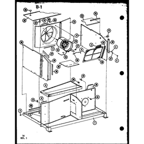 Part Location Diagram of A3318806 Whirlpool USE A3318809 NLA