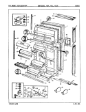 Part Location Diagram of 402038-1 Whirlpool SCREW