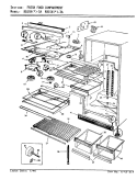 Part Location Diagram of 68139-19 Whirlpool NLAGLASS SHELF