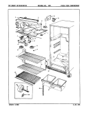 Part Location Diagram of 68221-105 Whirlpool USE WPL 61001199