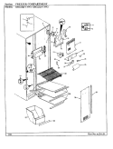 Part Location Diagram of 68124-7 Whirlpool Overlay