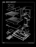 DOORS Diagram and Parts List for KRB17HA-3A3 9D30A International Refrigerator