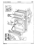 Part Location Diagram of 68092-1 Whirlpool NLAINSERT, HANDLE