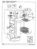 Part Location Diagram of 68171-11 Whirlpool TRIM