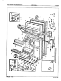 Part Location Diagram of 60453-16 Whirlpool HANDLE EXTENSION NLA