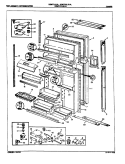 Part Location Diagram of 68130-7 Whirlpool Overlay