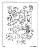 Part Location Diagram of 68222-423 Whirlpool USE WPL 61001193